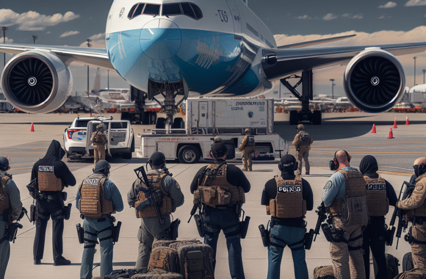 Passenger Arrested After United Airlines Flight to Newark