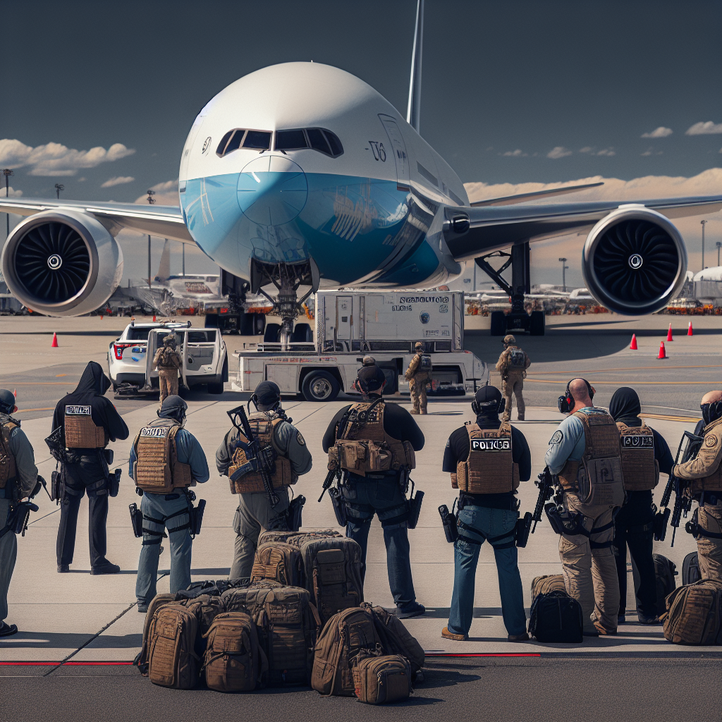 Passenger Arrested After United Airlines Flight to Newark