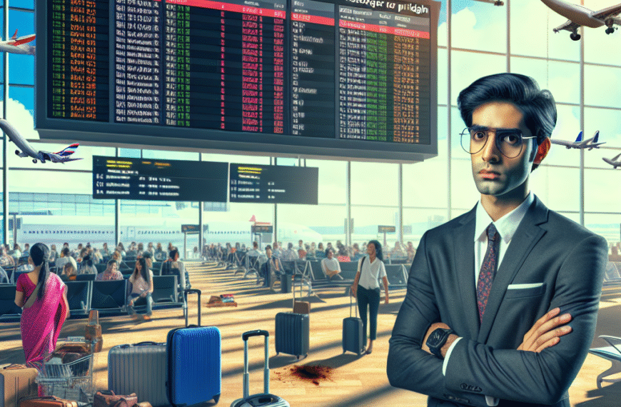 Passenger Blasts Air India and IndiGo After Missing Flight