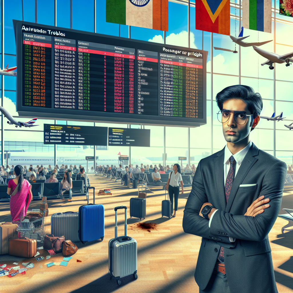 Passenger Blasts Air India and IndiGo After Missing Flight