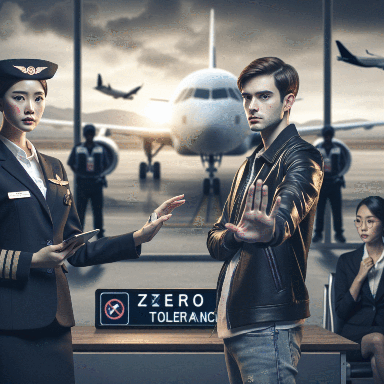 Passenger Charged for Molesting Singapore Airlines Attendant