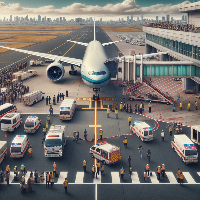 Philippine Airlines Flight Makes Emergency Landing in Tokyo