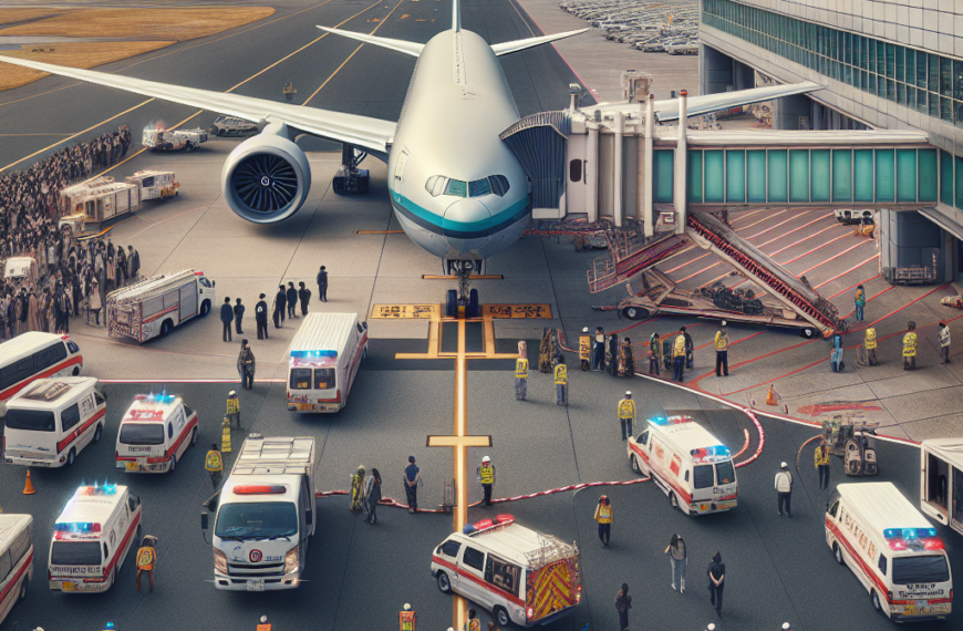 Philippine Airlines Flight Makes Emergency Landing in Tokyo