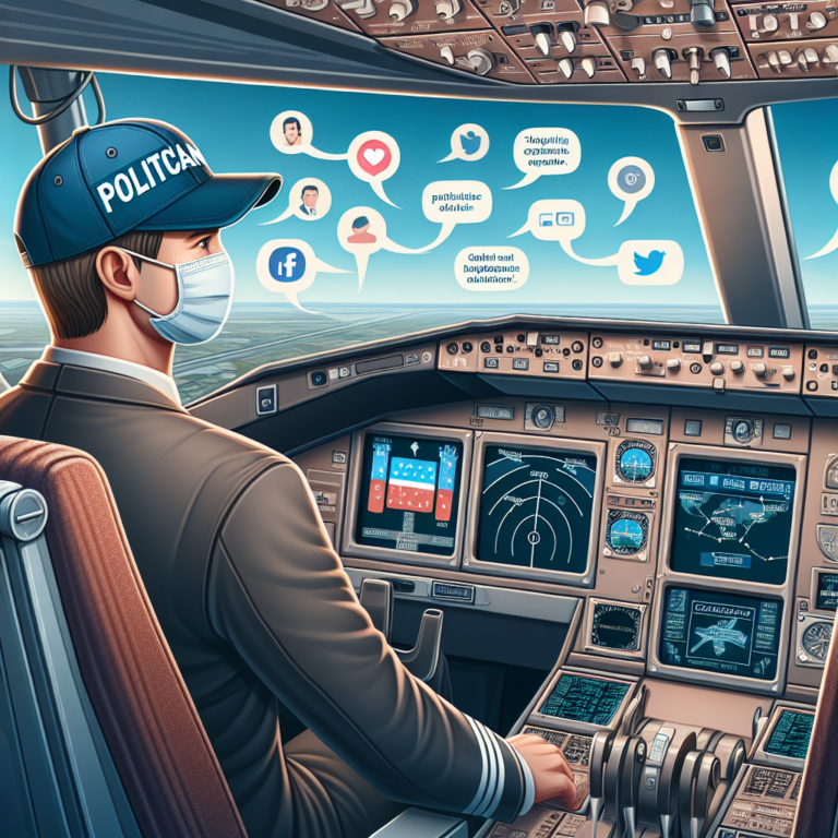 Pilot Wears Trump Hat on LA to Dallas Flight