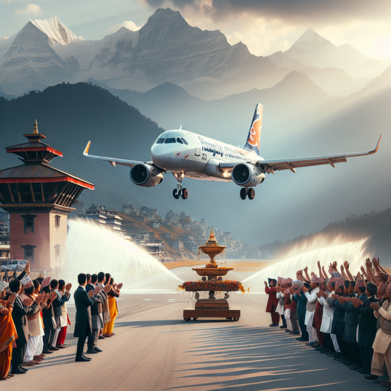 Pokhara International Airport Launches First Scheduled Flight