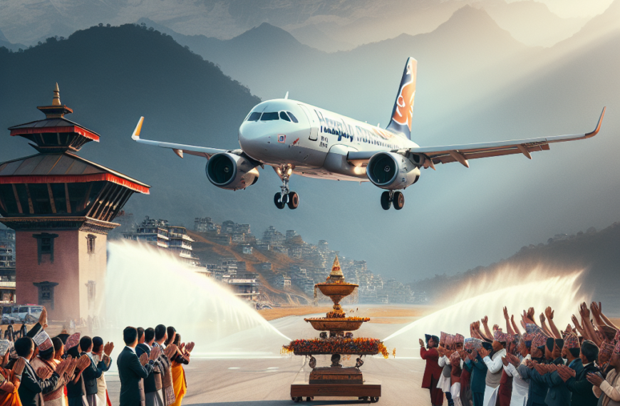 Pokhara International Airport Launches First Scheduled Flight