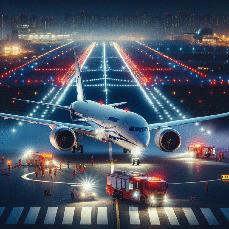 Qatar Airways 787 Makes Emergency Landing in Chennai