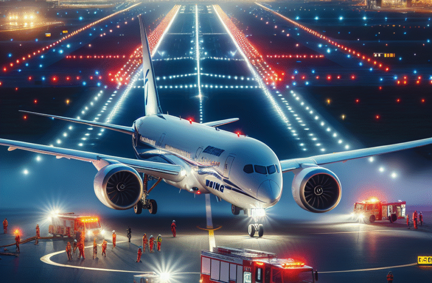 Qatar Airways 787 Makes Emergency Landing in Chennai