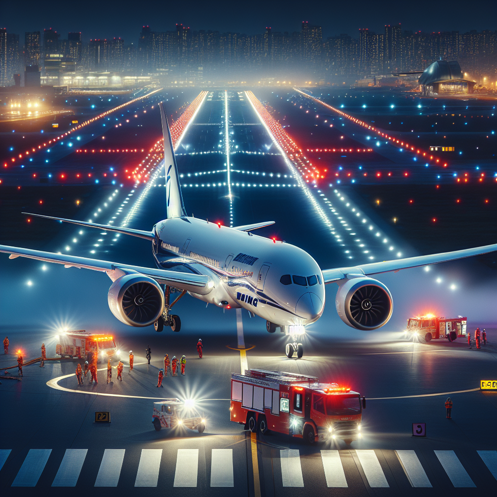 Qatar Airways 787 Makes Emergency Landing in Chennai