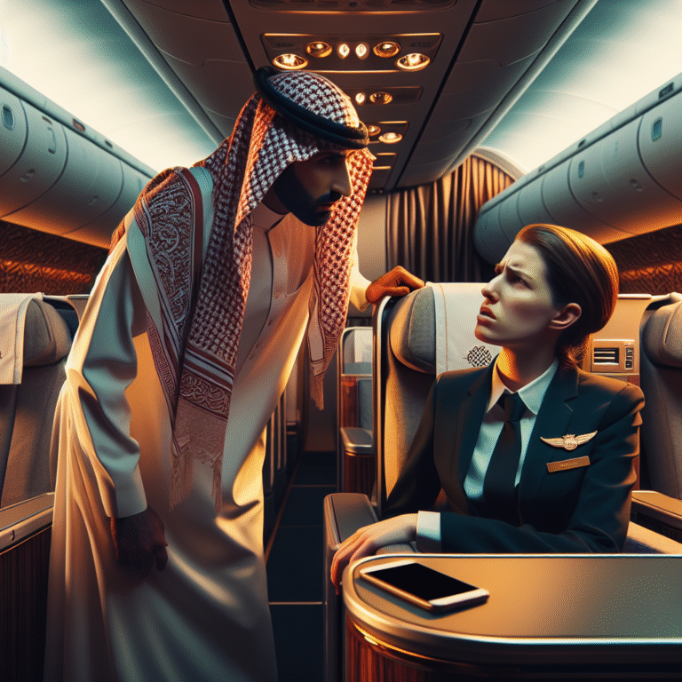 Qatar Airways Fires Crew for Stealing Phone on Flight