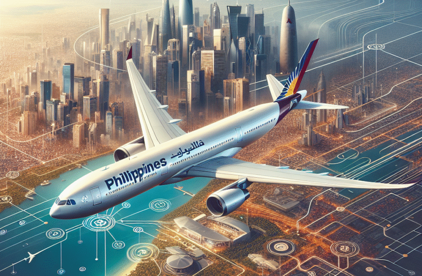 Qatar Airways and Philippine Airlines Forge Strategic Alliance