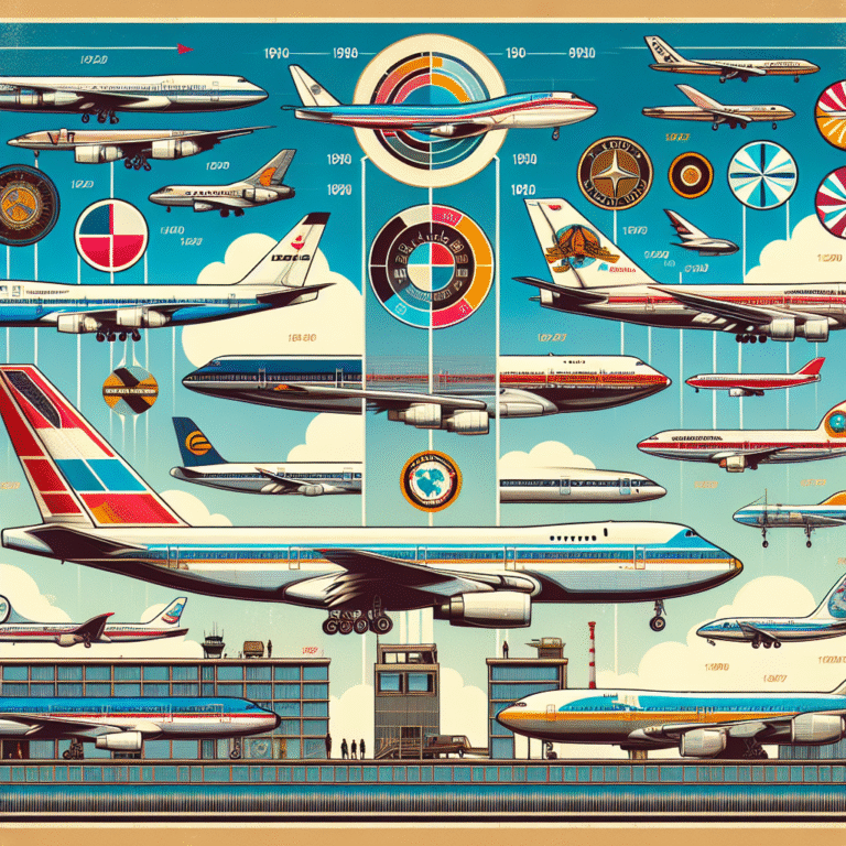 Retro Jets: Iconic Airline Liveries Are Back!
