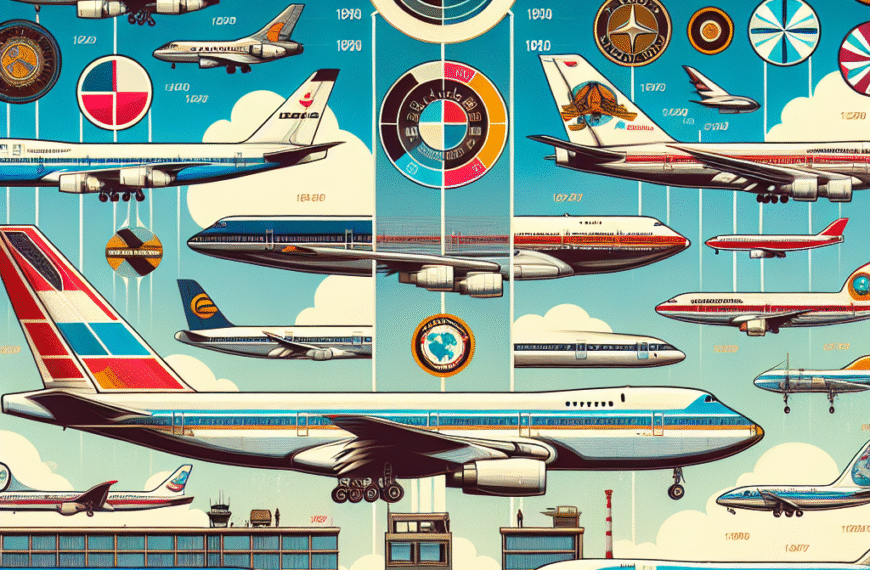 Retro Jets: Iconic Airline Liveries Are Back!