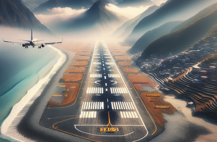 Revealed: 10 Most Dangerous Airports—No. 4 Will Shock You!