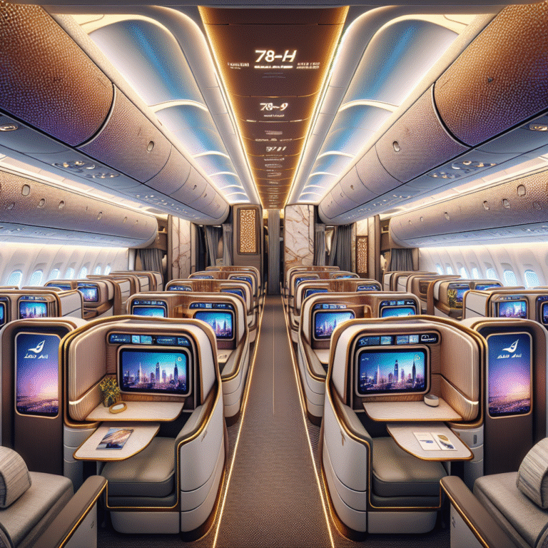 Riyadh Air Launches Flat-Bed Business Class on 787s