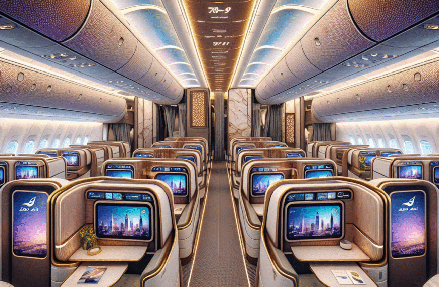 Riyadh Air Launches Flat-Bed Business Class on 787s