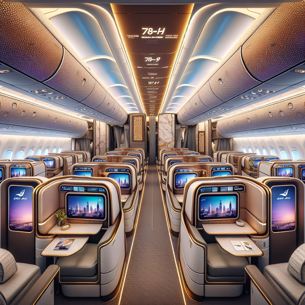 Riyadh Air Launches Flat-Bed Business Class on 787s