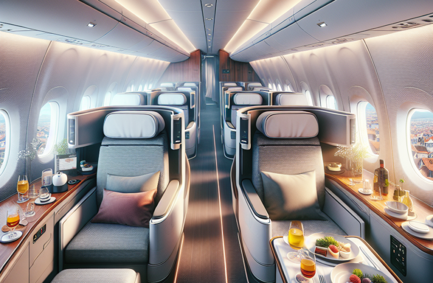 SAS Brings Back European Business Class Amid Rising Demand