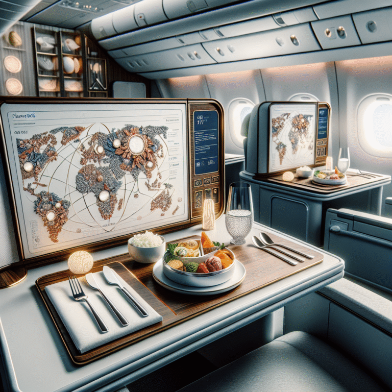 SAS Unveils New Inflight Dining: 'Flavors of SAS' Concept