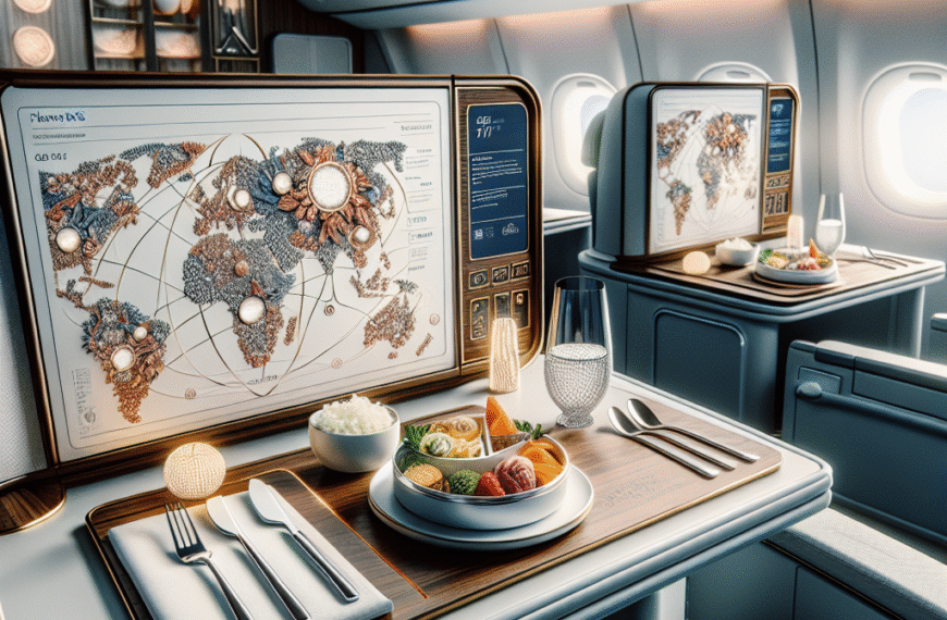 SAS Unveils New Inflight Dining: 'Flavors of SAS' Concept