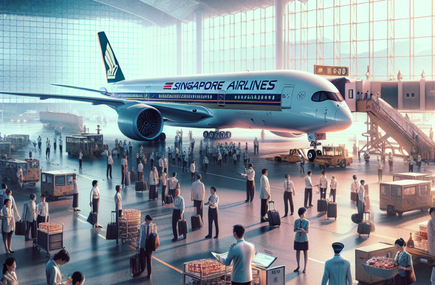 Singapore Airlines A350 Flight Delayed 6 Hours Due to Pilot Illness