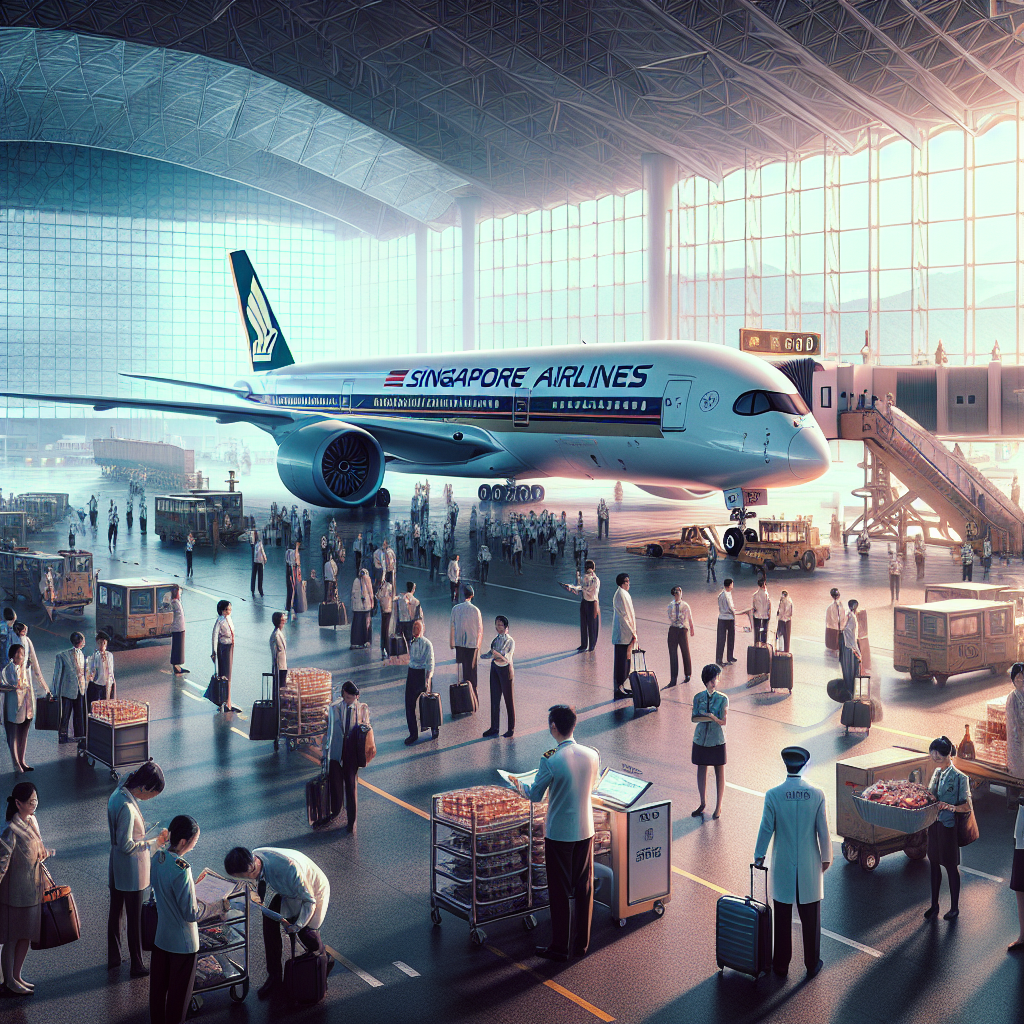 Singapore Airlines A350 Flight Delayed 6 Hours Due to Pilot Illness