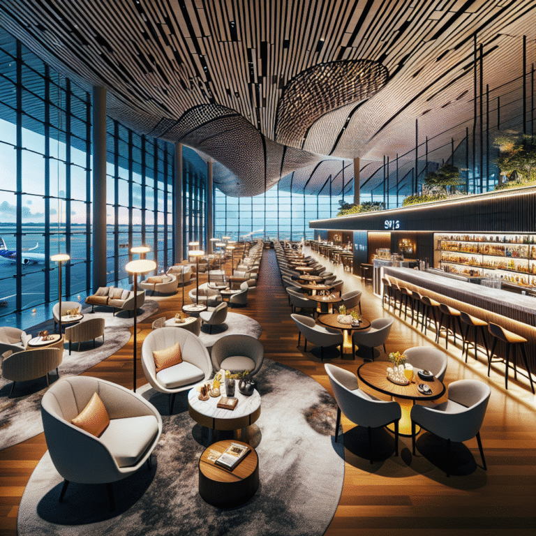Singapore Airlines Invests $45M in Changi Airport Lounges
