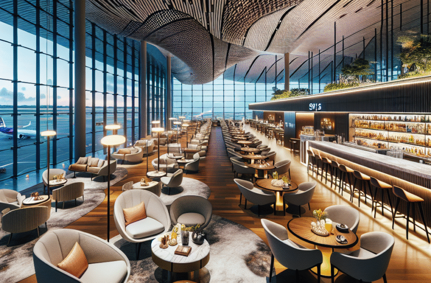 Singapore Airlines Invests $45M in Changi Airport Lounges