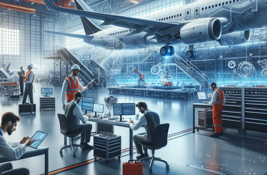 Singapore Airlines Launches Paperless MRO in Malaysia