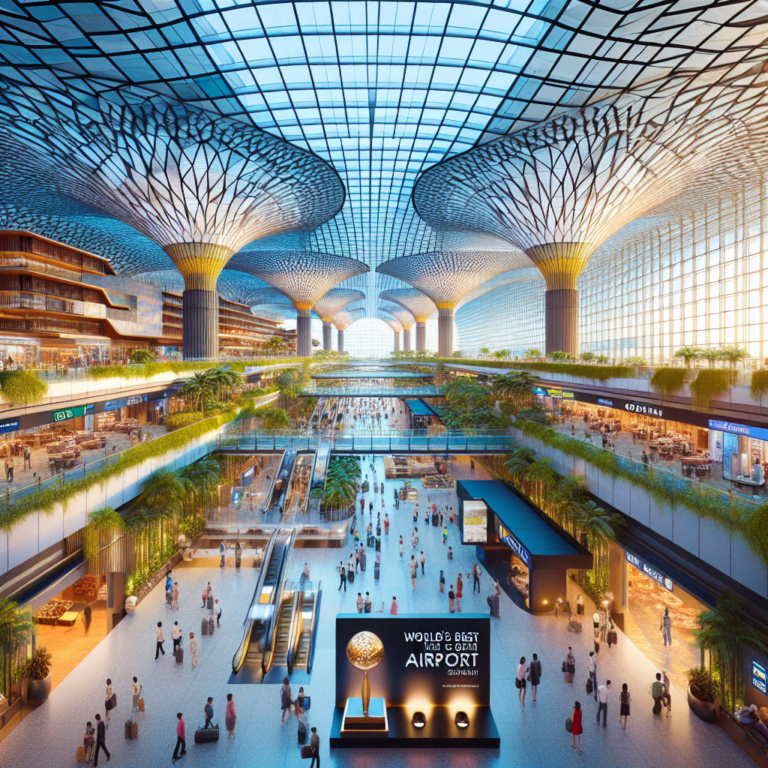 Singapore Changi Crowned World's Best Airport; No. 6 Surprises!