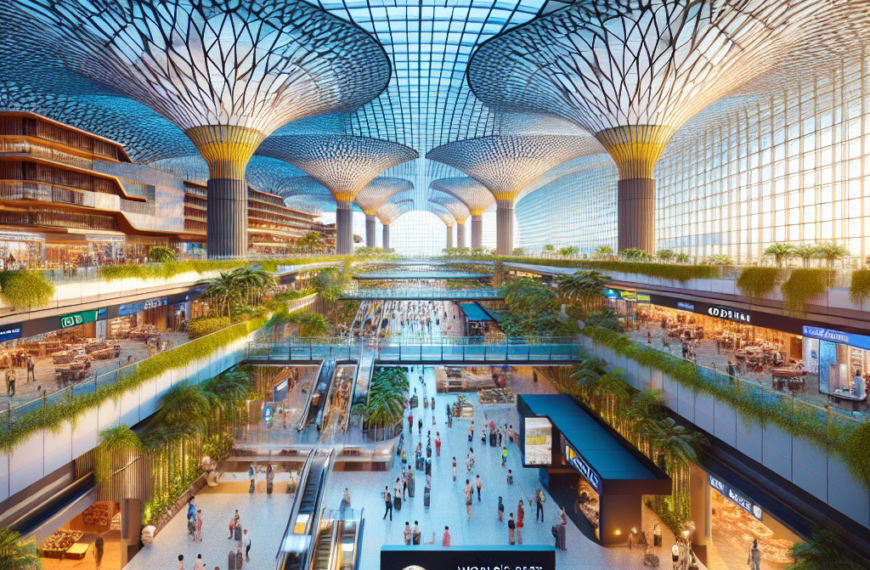 Singapore Changi Crowned World's Best Airport; No. 6 Surprises!