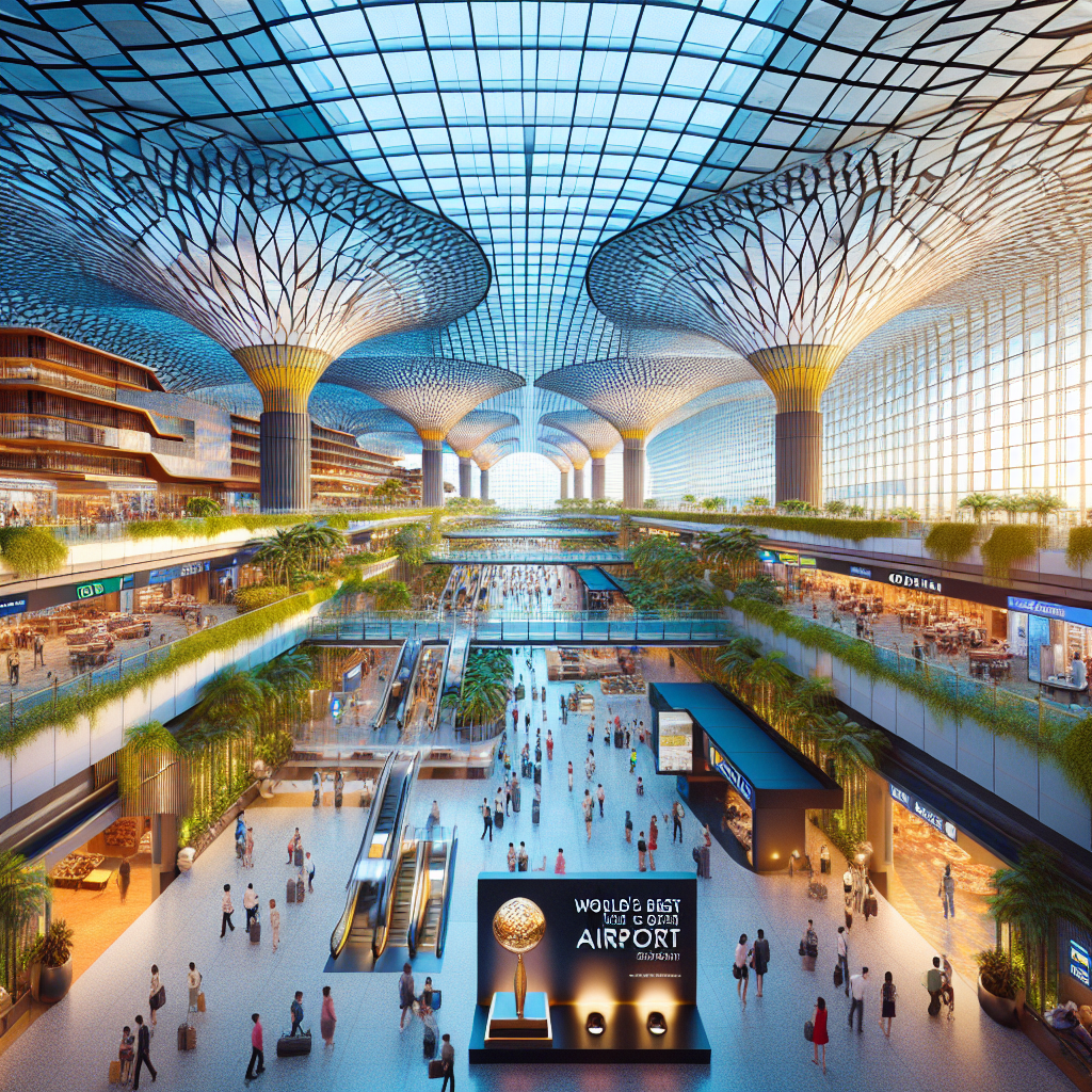 Singapore Changi Crowned World's Best Airport; No. 6 Surprises!