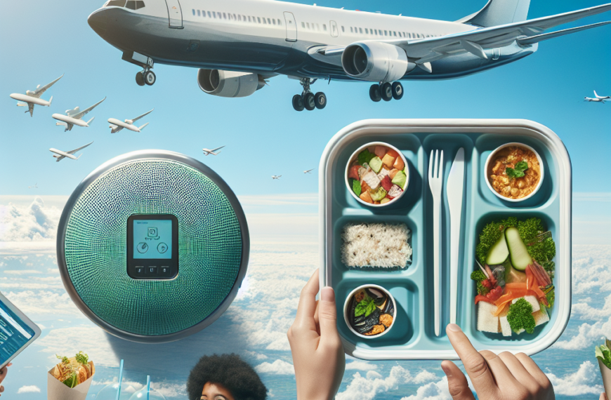 Sky-High Sustainability: Innovative Ways Airlines Are Reducing In-Flight Waste