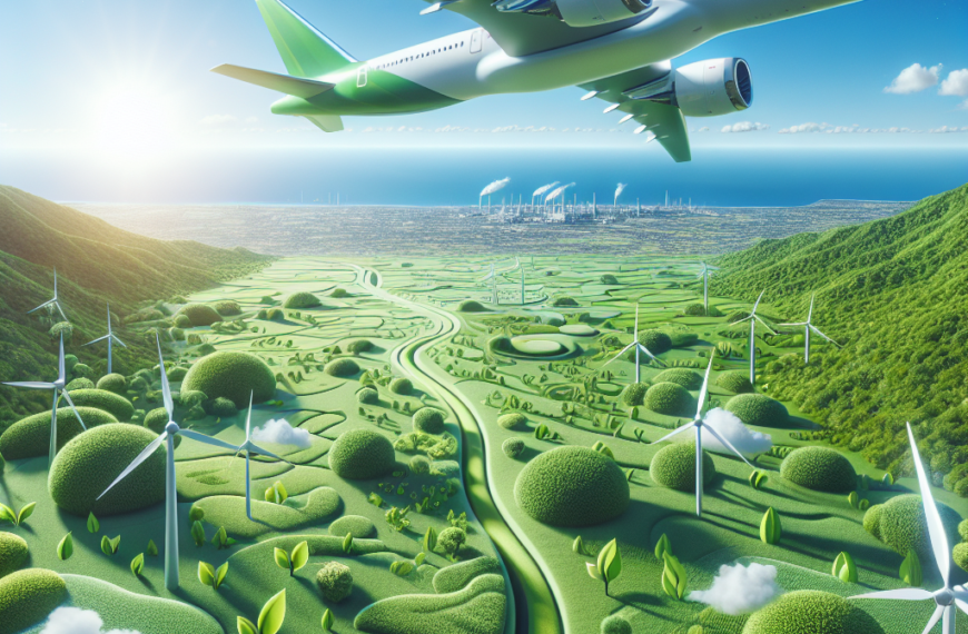 Soaring Green: How Airlines Are Reducing Their Carbon Footprint