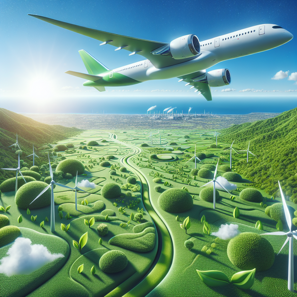 Soaring Green: How Airlines Are Reducing Their Carbon Footprint