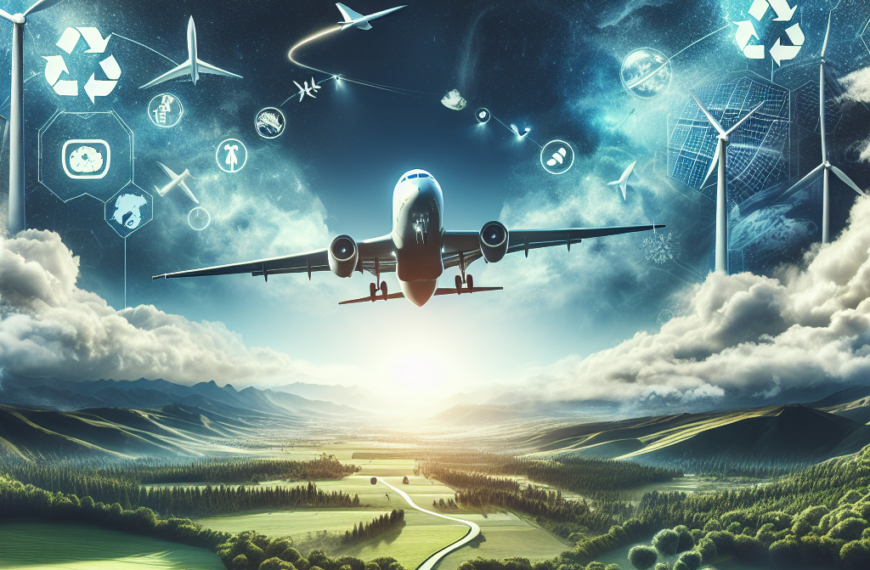 Soaring Sustainably: How to Fly Carbon Neutral on Your Next Adventure