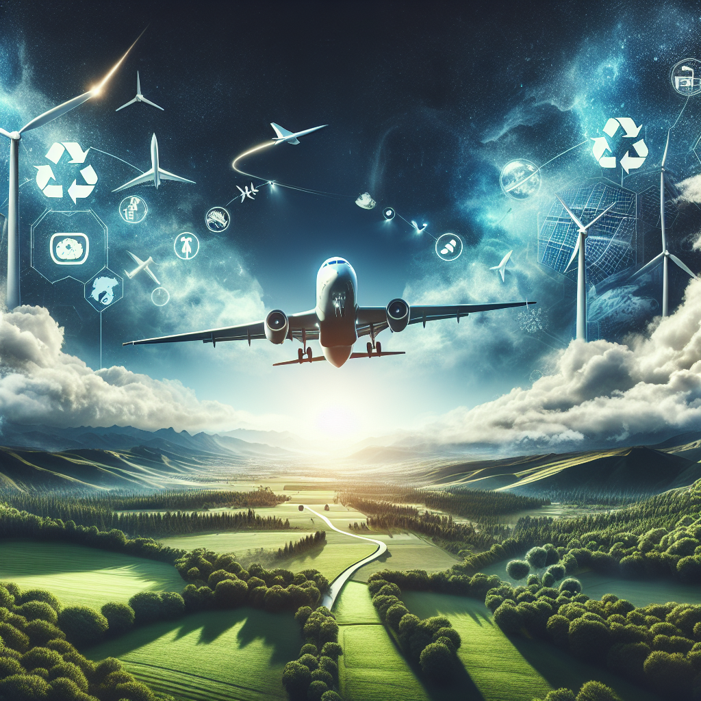 Soaring Sustainably: How to Fly Carbon Neutral on Your Next Adventure