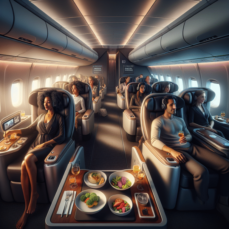 Soaring in Comfort: The Latest Upgrades Transforming Airline Travel