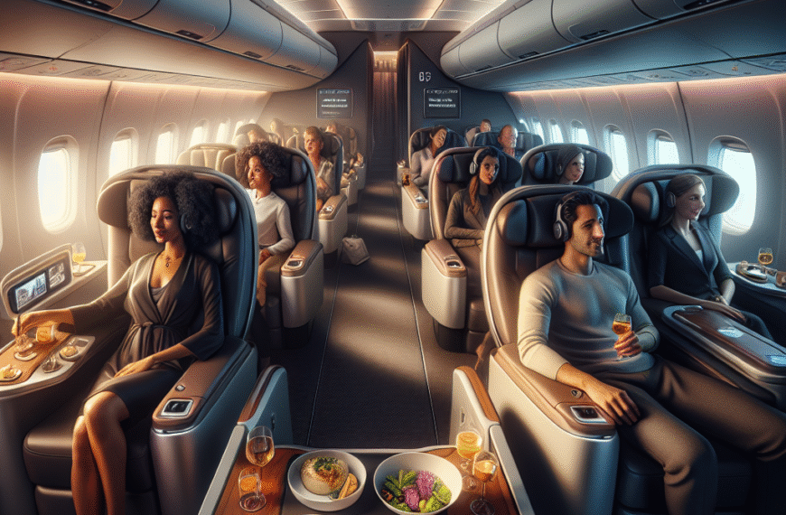 Soaring in Comfort: The Latest Upgrades Transforming Airline Travel