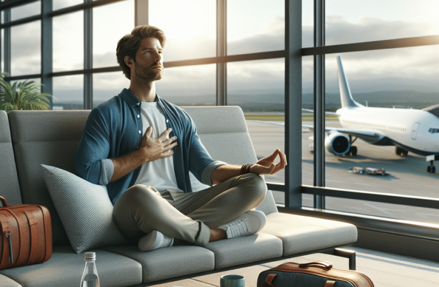 Soothing Skies: Effective Pre-Flight Relaxation Techniques to Calm Your Nerves