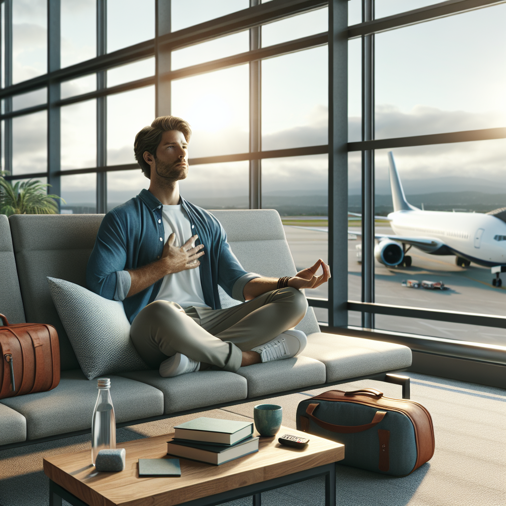 Soothing Skies: Effective Pre-Flight Relaxation Techniques to Calm Your Nerves