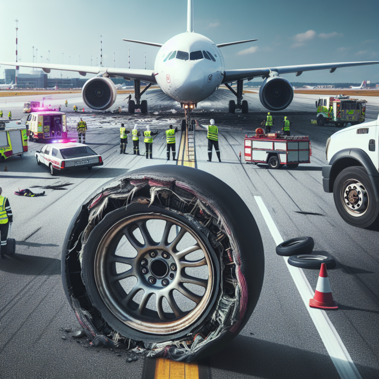 SpiceJet Flight Makes Emergency Landing in Chennai After Tire Burst