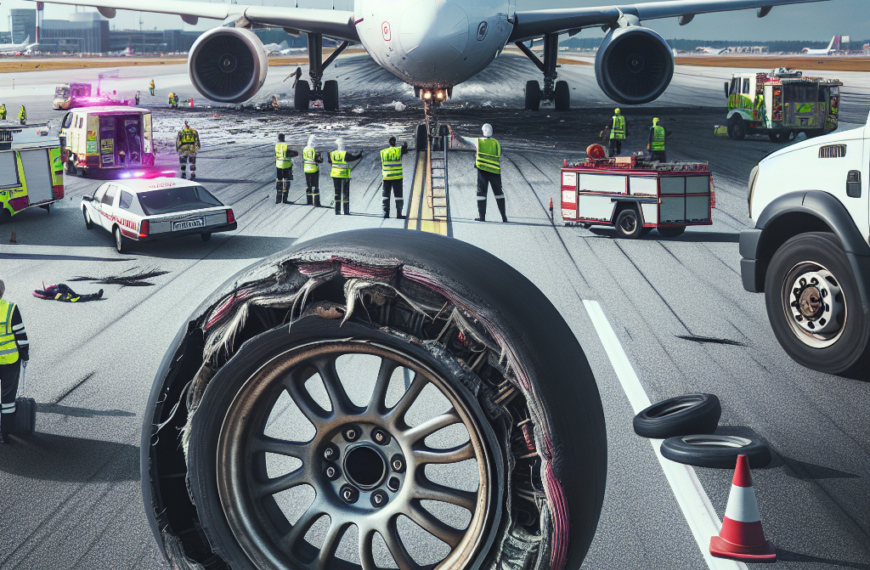 SpiceJet Flight Makes Emergency Landing in Chennai After Tire Burst