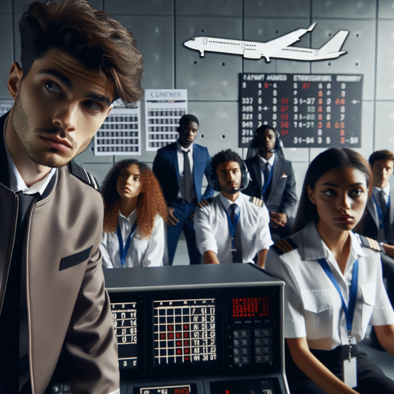 Students Sue United Airlines Over False Pilot Promises