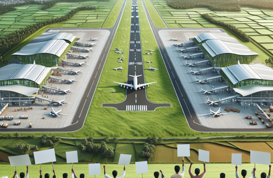Tamil Nadu to Launch ₹20,000 Crore Tender for Parandur Airport