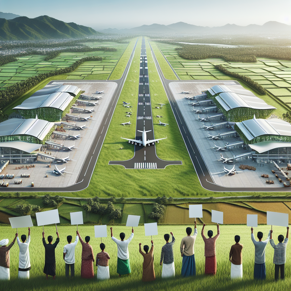 Tamil Nadu to Launch ₹20,000 Crore Tender for Parandur Airport