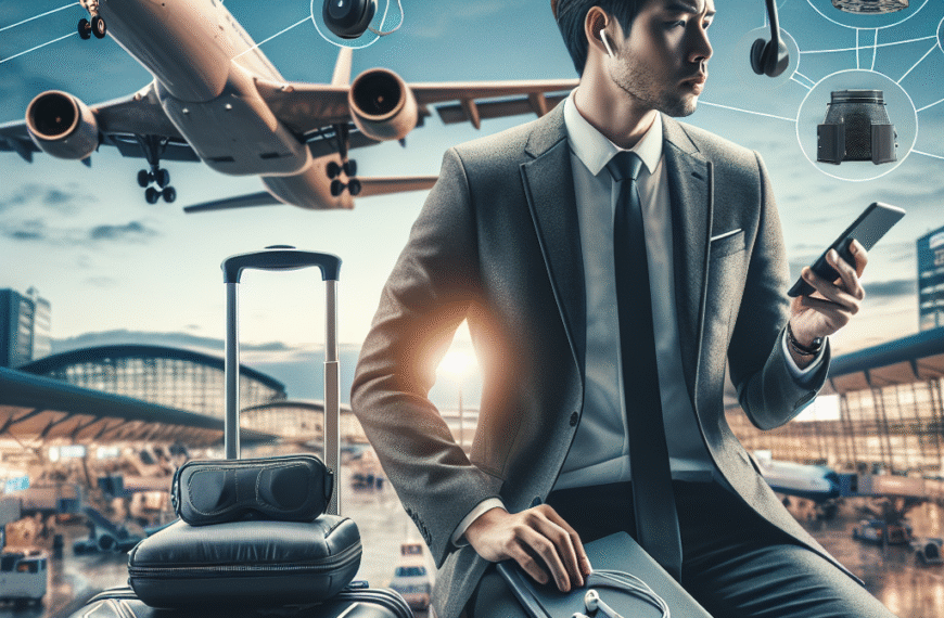 Travel Smart: 10 Gadgets You Can't Leave Home Without