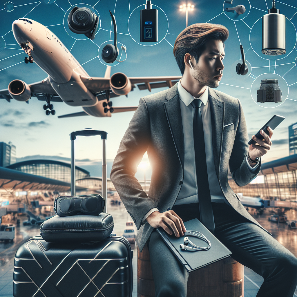 Travel Smart: 10 Gadgets You Can't Leave Home Without