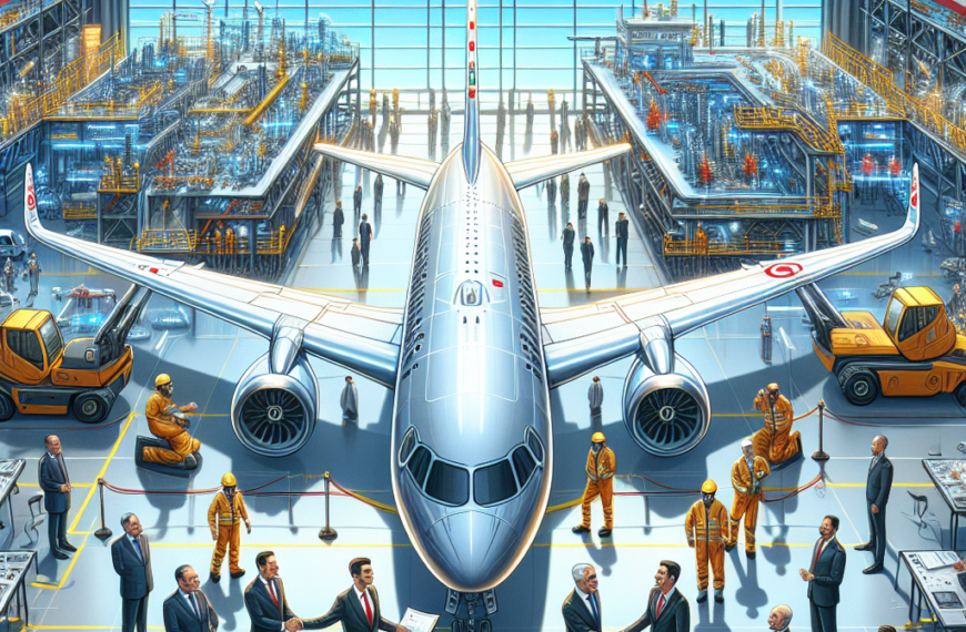 Turkish Aerospace and Embraer Partner on E2 Aircraft