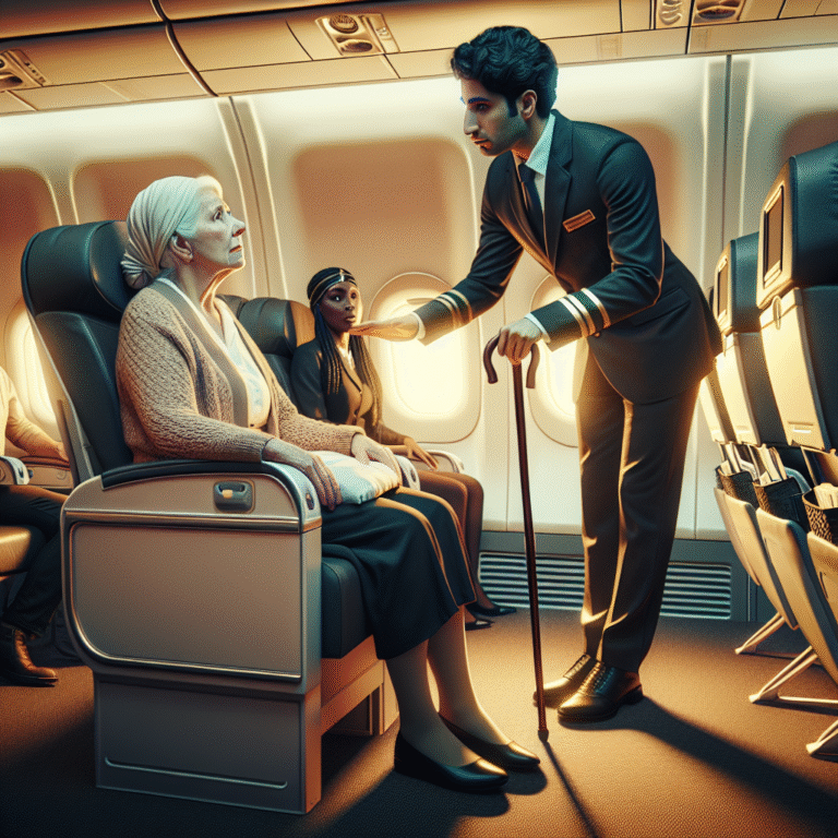 United Airlines Attendant Refuses Assistance to Disabled Women